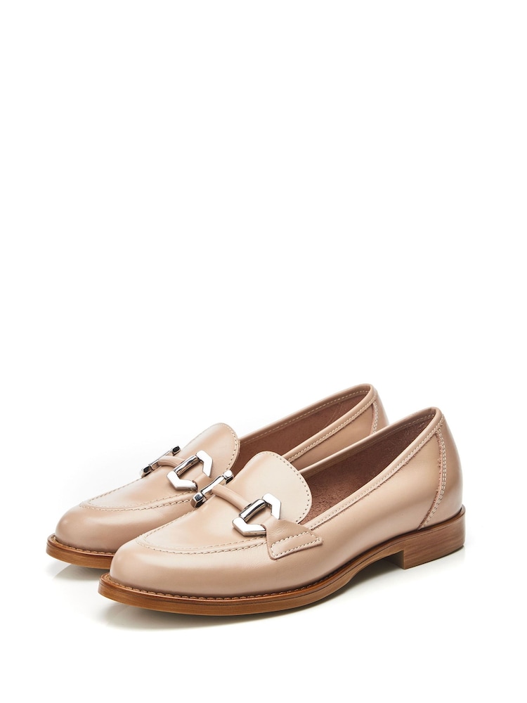 Goli - Moda in Pelle mokasini Elsbeth Covered Snaffle Smart - Slika 2 iz 4