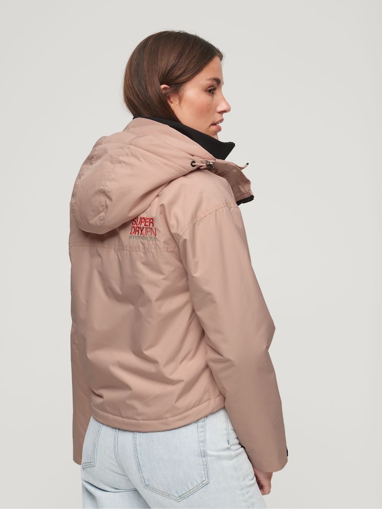 Superdry Pink Code Windcheater Jacket - Image 2 of 4