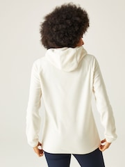 Regatta Cream Warriewood Half Zip Hooded Fleece - Image 2 of 9
