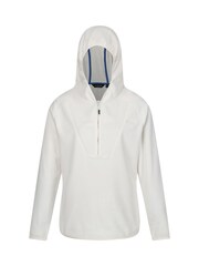 Regatta Cream Warriewood Half Zip Hooded Fleece - Image 7 of 9