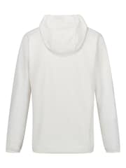 Regatta Cream Warriewood Half Zip Hooded Fleece - Image 8 of 9