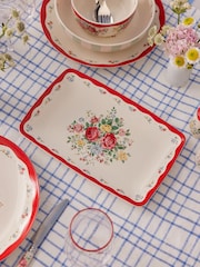 Cath Kidston Feels Like Home Rectangular Platter Set Of 2 - Image 1 of 3