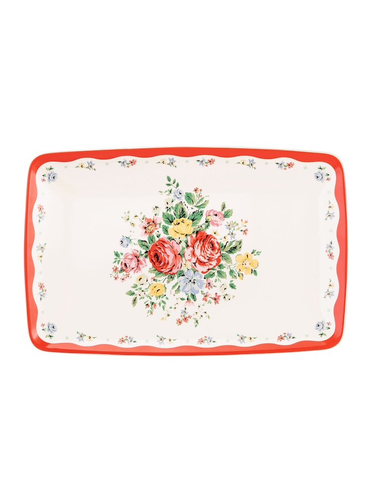 Cath Kidston Feels Like Home Rectangular Platter Set Of 2 - Image 2 of 3