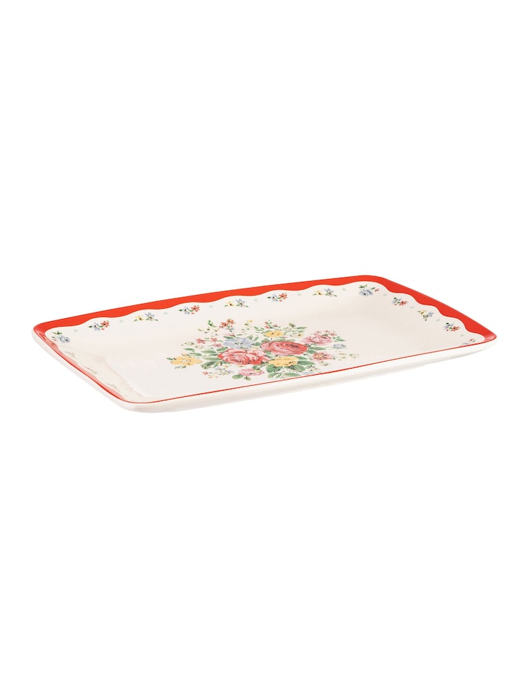 Cath Kidston Feels Like Home Rectangular Platter Set Of 2 - Image 3 of 3