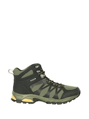 أخضر - بوت ناعم مضاد للماء رجالي Trekker Ii من Mountain Warehouse - صورة 1 من 5