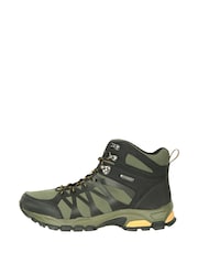 أخضر - بوت ناعم مضاد للماء رجالي Trekker Ii من Mountain Warehouse - صورة 2 من 5