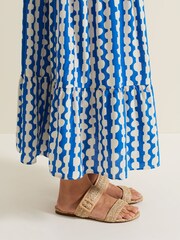 Phase Eight Natural Raffia Sliders - Image 4 of 4