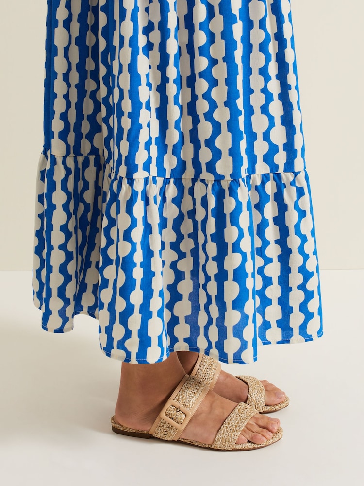 Phase Eight Natural Raffia Sliders - Image 4 of 4