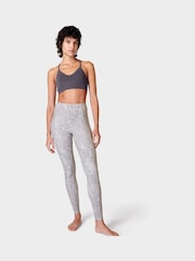 Urban Grey - Sweaty Betty Mindful Flex Nahtloser Yoga-BH - Bild 4 von 7