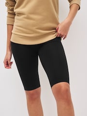 Zwart - Set van 2 fietsshorts - Image 1 of 5