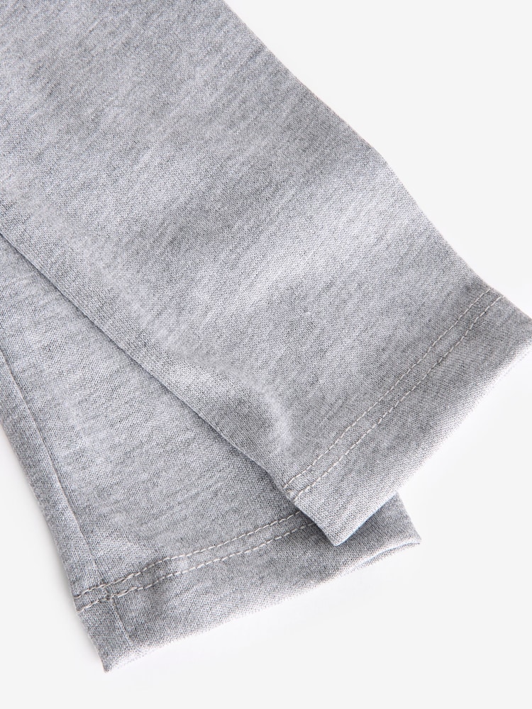 Hype. Boys Grey Marl Double Long Sleeve 100% Cotton T-Shirt - Image 11 of 11 Hype. Boys Grey Marl Double Long Sleeve 100% Cotton T-Shirt - Image 11 of 11