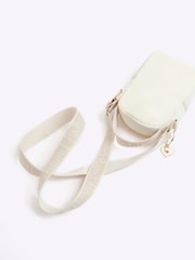 River Island Cream Girls Nylon Festival Bag - Image 2 of 4