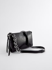 Black Utility Cross-Body Bag - Image 6 of 10