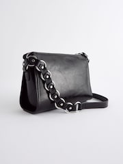 Black Utility Cross-Body Bag - Image 7 of 10