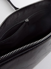 Black Utility Cross-Body Bag - Image 9 of 10