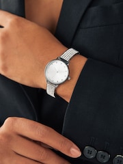 Silver Tone Sparkle Watch - Image 1 of 4