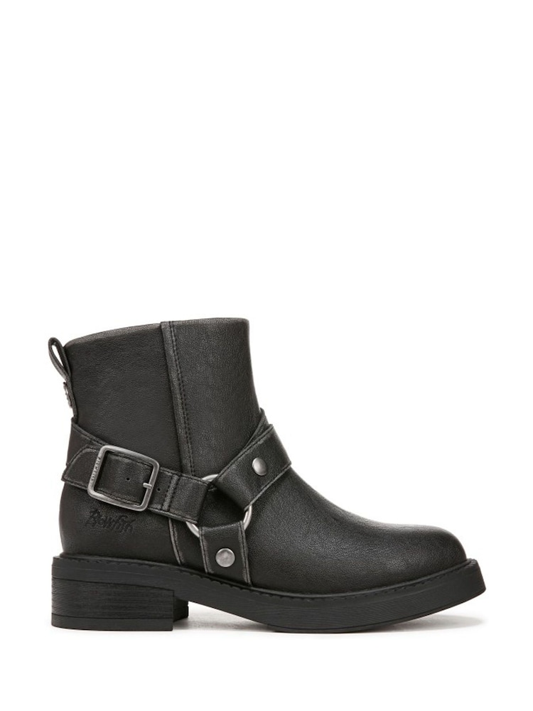 Schwarz - Blowfish Malibu Vella Biker-Stiefel - Bild 1 von 3 Schwarz - Blowfish Malibu Vella Biker-Stiefel - Bild 1 von 3