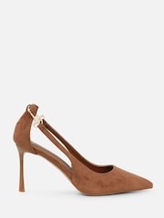 Simmi London Brown Amabel Court Shoes - Image 2 of 4