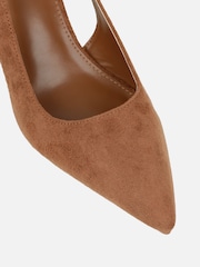 Simmi London Brown Amabel Court Shoes - Image 3 of 4