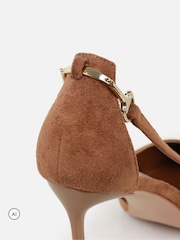 Simmi London Brown Amabel Court Shoes - Image 4 of 4