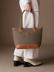 Osprey London Green The Safari Small Tote Bag - Image 1 of 7