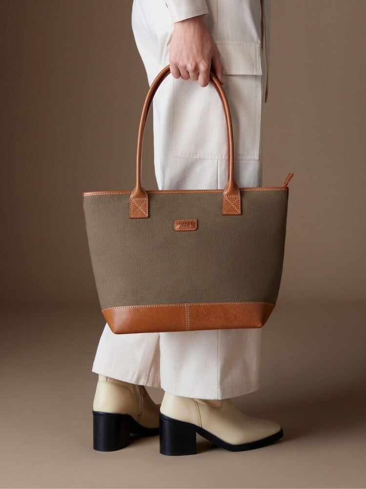 Osprey London Green The Safari Small Tote Bag - Image 1 of 7