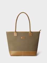 Osprey London Green The Safari Small Tote Bag - Image 3 of 7