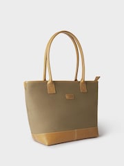 Osprey London Green The Safari Small Tote Bag - Image 4 of 7
