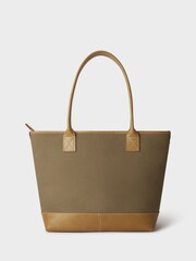 Osprey London Green The Safari Small Tote Bag - Image 6 of 7