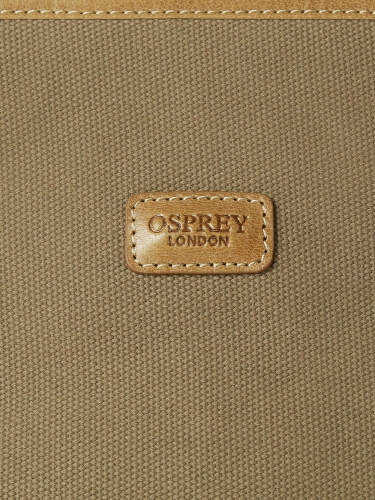 Osprey London Green The Safari Small Tote Bag - Image 7 of 7