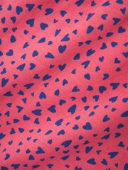 Name It Pink 100% Cotton Printed Playsuit - Image 3 of 3