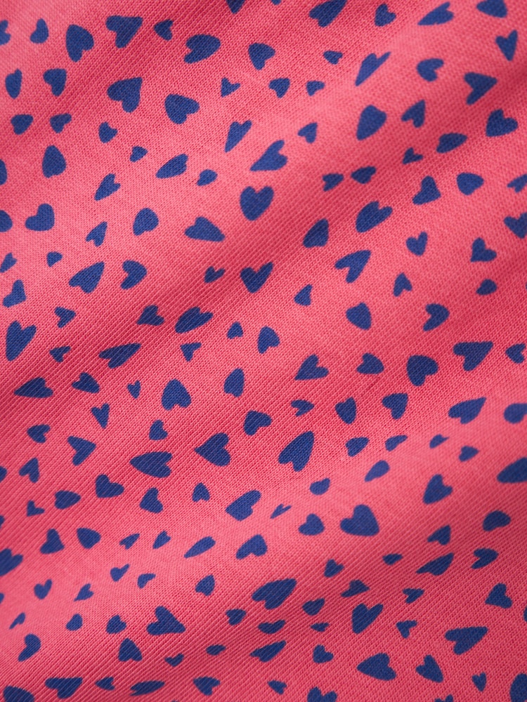 Name It Pink 100% Cotton Printed Playsuit - Image 3 of 3