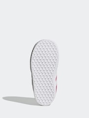 adidas Originals Dark Pink Gazelle Trainers - Image 3 of 9