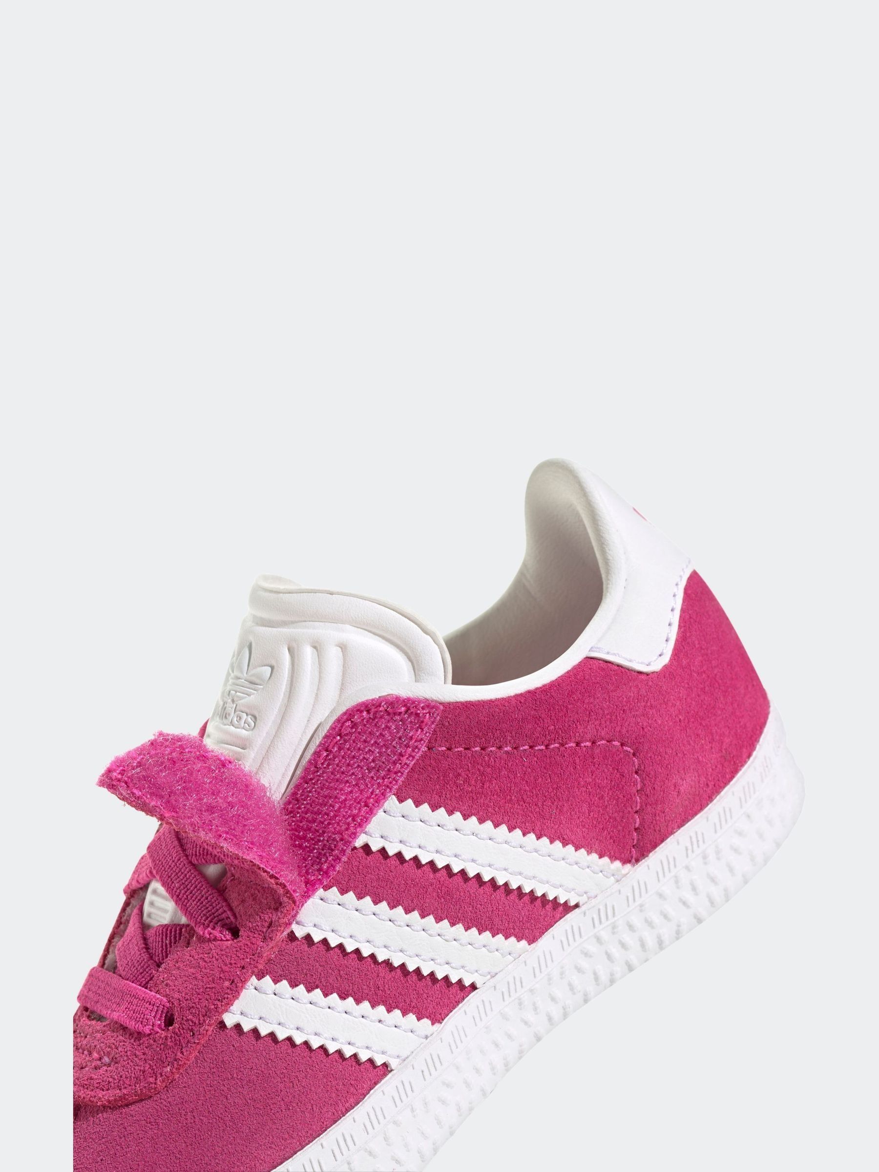 Pink gazelle trainers hotsell
