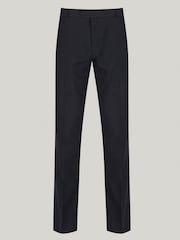 Trutex Senior Boys Slim Leg Charcoal School Trousers - Image 5 of 6
