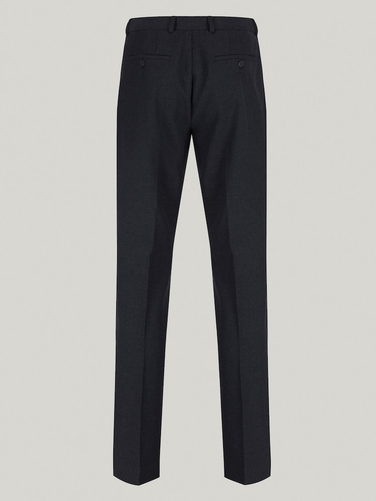 Trutex Senior Boys Slim Leg Charcoal School Trousers - Image 6 of 6 Trutex Senior Boys Slim Leg Charcoal School Trousers - Image 6 of 6