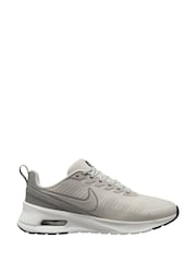 Nike Bone/White Air Max Nuaxis Trainers - Image 1 of 4