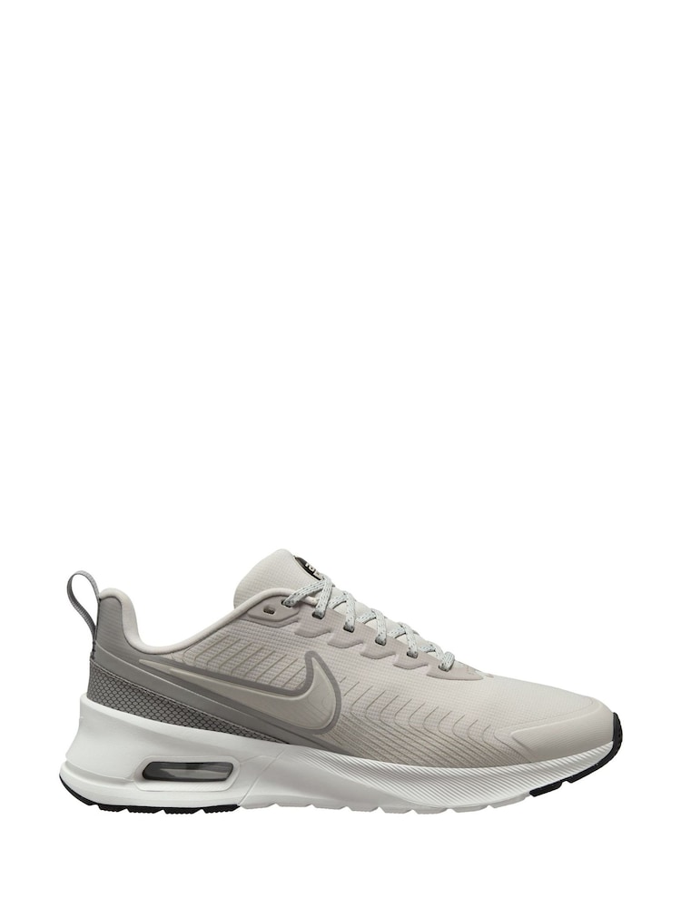 Nike Bone/White Air Max Nuaxis Trainers - Image 1 of 4