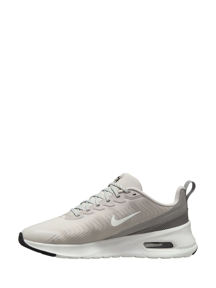 Nike Bone/White Air Max Nuaxis Trainers - Image 2 of 4