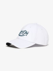 Superdry Cream Graphic Baseball 100% Cotton Cap - Image 3 of 5