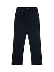 Negro - Vaqueros de niño de corte slim con 5 bolsillos de U.S. Polo Assn. - Imagen 4 de 7