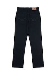 Negro - Vaqueros de niño de corte slim con 5 bolsillos de U.S. Polo Assn. - Imagen 5 de 7