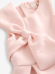 وردي - فستان قماش سكوبا بأربة من Baker by Ted Baker - صورة 3 من 4