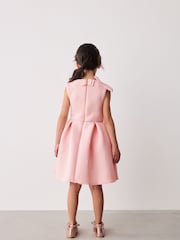 Pink - Baker by Ted Baker Scuba-Kleid mit Schleife - Bild 2 von 11