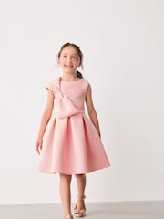 Pink - Baker by Ted Baker Scuba-Kleid mit Schleife - Bild 4 von 11