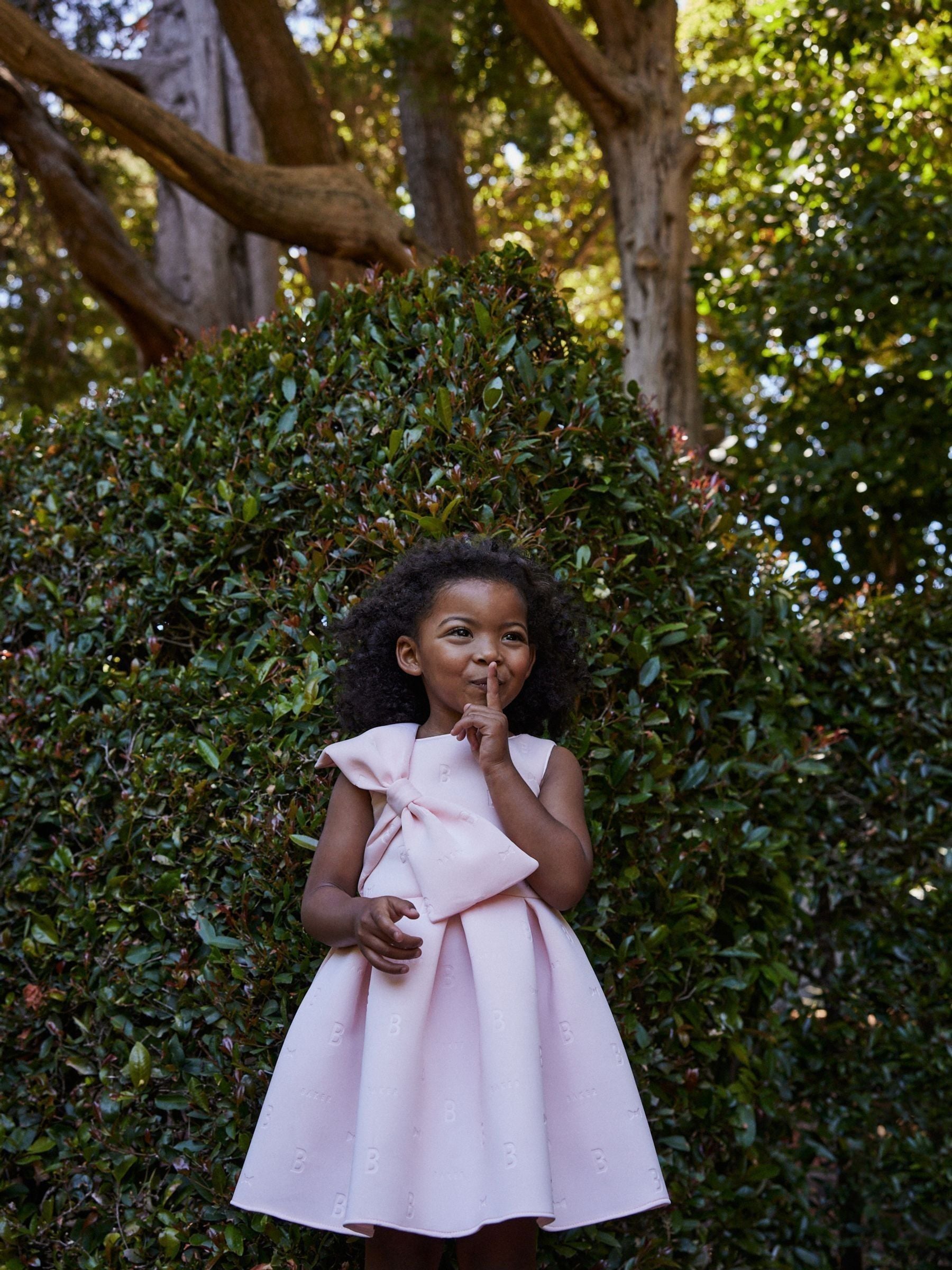 Next：日本 ピンク - Baker by Ted Baker リボン スキューバワンピース