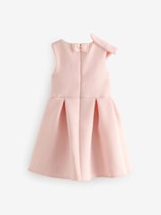 وردي - فستان قماش سكوبا بأربة من Baker by Ted Baker - صورة 2 من 4