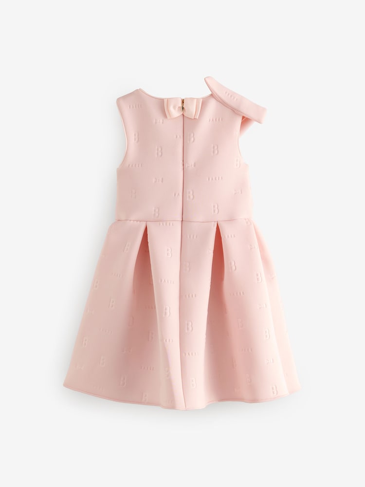 وردي - فستان قماش سكوبا بأربة من Baker by Ted Baker - صورة 2 من 4