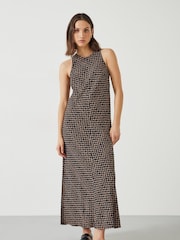Hush Brown Imani Maxi Dress - Image 1 of 3