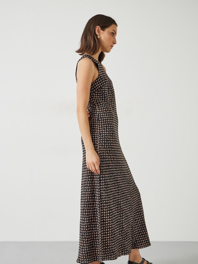 Hush Brown Imani Maxi Dress - Image 2 of 3